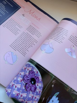 Bolsos de tela con diseños fantásticos