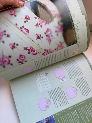 Bolsos de tela con diseños fantásticos
