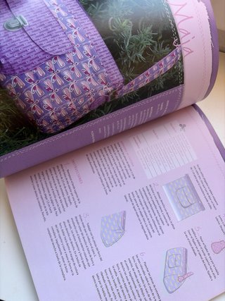 Bolsos de tela con diseños fantásticos