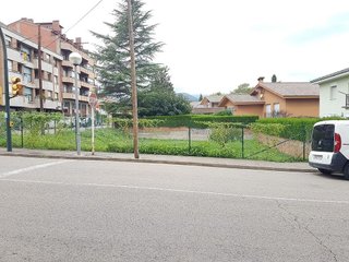 Terreno en venta en Olot