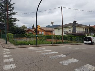 Terreno en venta en Olot