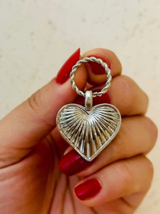 Orecchini donna a forma di cuore