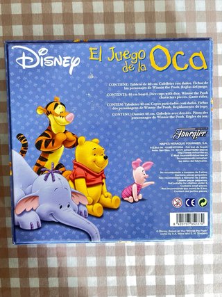 Juego de la Oca Disney Fournier
