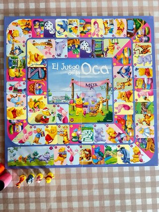 Juego de la Oca Disney Fournier