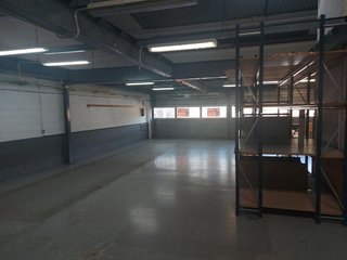 Nave industrial en alquiler en Montigalà -Sant Crist en Badalona