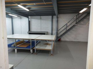 Nave industrial en alquiler en Montigalà -Sant Crist en Badalona