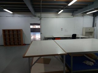 Nave industrial en alquiler en Montigalà -Sant Crist en Badalona