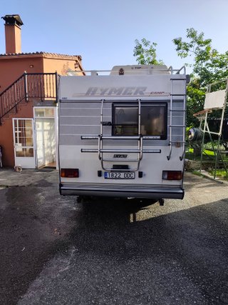 Autocaravana Hymer Camp 32 Citroen 1992
