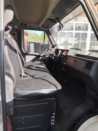 Autocaravana Hymer Camp 32 Citroen 1992