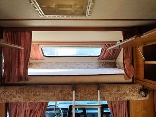 Autocaravana Hymer Camp 32 Citroen 1992