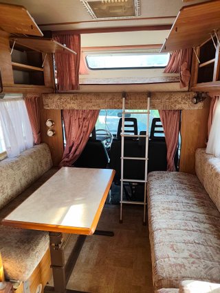 Autocaravana Hymer Camp 32 Citroen 1992