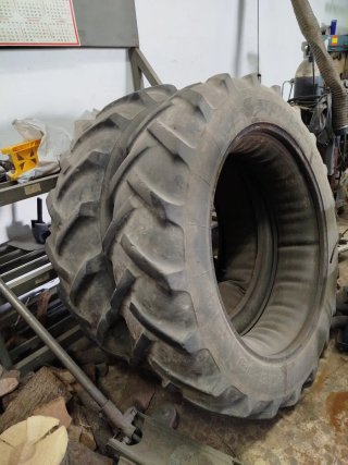 Ruedas de tractor