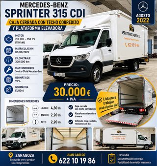 Mercedes-Benz Sprinter 2022