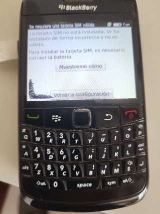 BlackBerry 9780 Negro