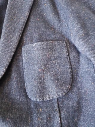 Chaqueta Adolfo Domínguez Talla 54 Gris