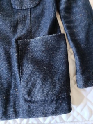 Chaqueta Adolfo Domínguez Talla 54 Gris