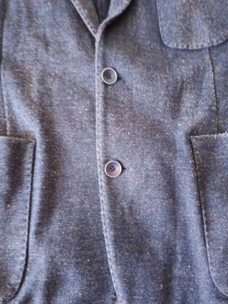 Chaqueta Adolfo Domínguez Talla 54 Gris