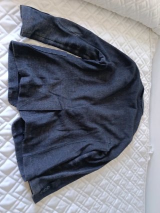 Chaqueta Adolfo Domínguez Talla 54 Gris