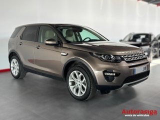 Land Rover Discovery Sport 2016