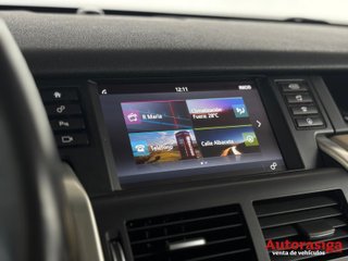 Land Rover Discovery Sport 2016
