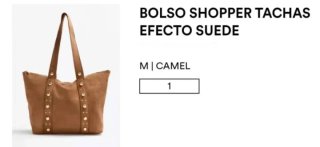 NUEVO Bolso shopper con tachuelas
