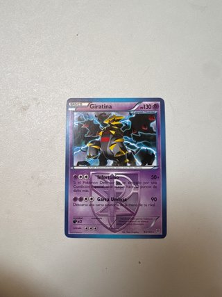 Carta Pokémon Giratina