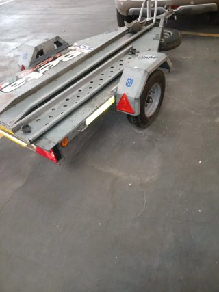 Remolque para moto