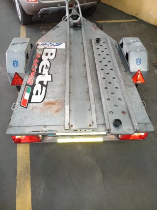 Remolque para moto