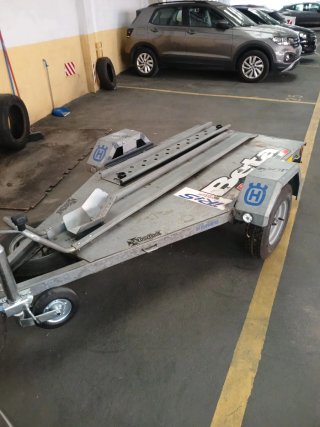 Remolque para moto