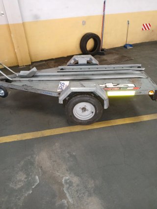 Remolque para moto