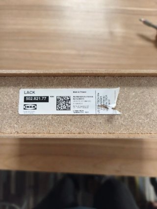 Estanterías LACK Ikea Blancas 30x26 Precio und