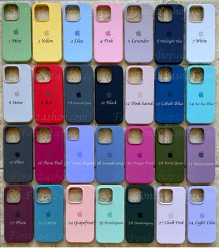 Fundas iPhone 14 Pro Max - Varios Colores