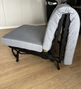 Cama plegable individual LYCKSELE LOVAS