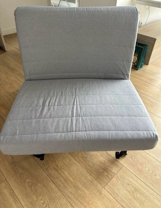Cama plegable individual LYCKSELE LOVAS