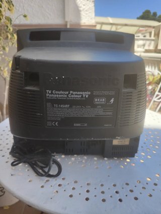 Televisor Panasonic 14 Retro Gaming CRT