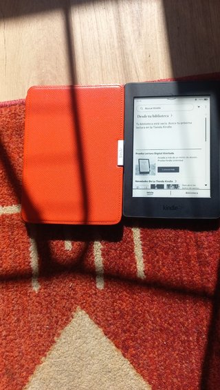 Kindle Paperwhite 7 retroiluminado + Funda