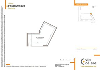 Local comercial en alquiler en Ciudad Jardín - Zoco en Córdoba