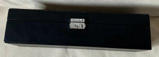 Elegante cofanetto porta orologi Ordex per 6
