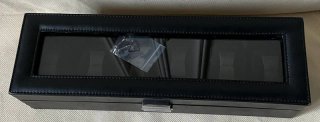 Elegante cofanetto porta orologi Ordex per 6