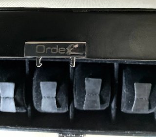 Elegante cofanetto porta orologi Ordex per 6