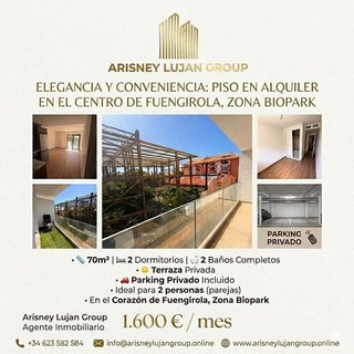 Piso en alquiler en Centro Ciudad en Fuengirola