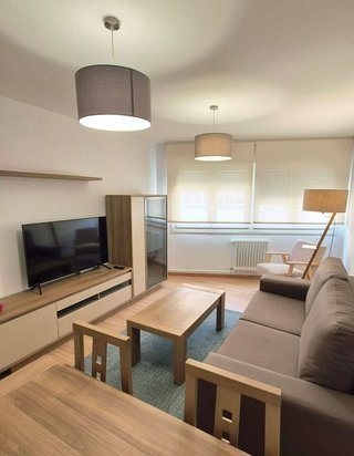 Piso en alquiler en Ensanche - Sar en Santiago de Compostela