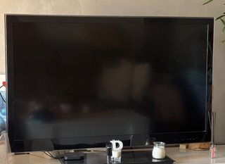 Televisión LG Negra