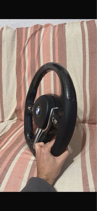 Volante BMW M Carbono con Airbag