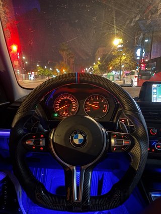 Volante BMW M Carbono con Airbag