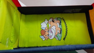 Cuna de viaje plegable