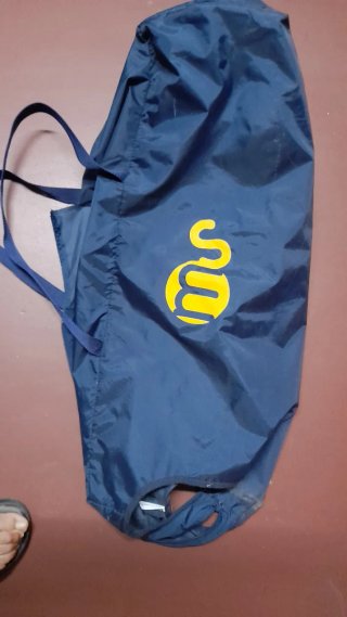 Cuna de viaje plegable