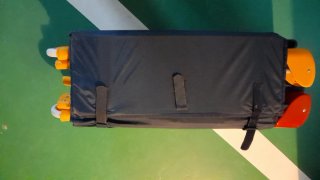 Cuna de viaje plegable