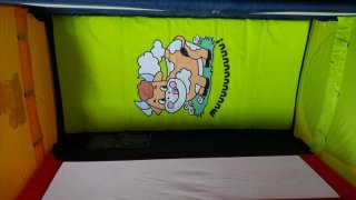 Cuna de viaje plegable