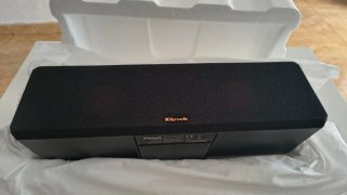 Altavoz Central Klipsch Negro y Dorado